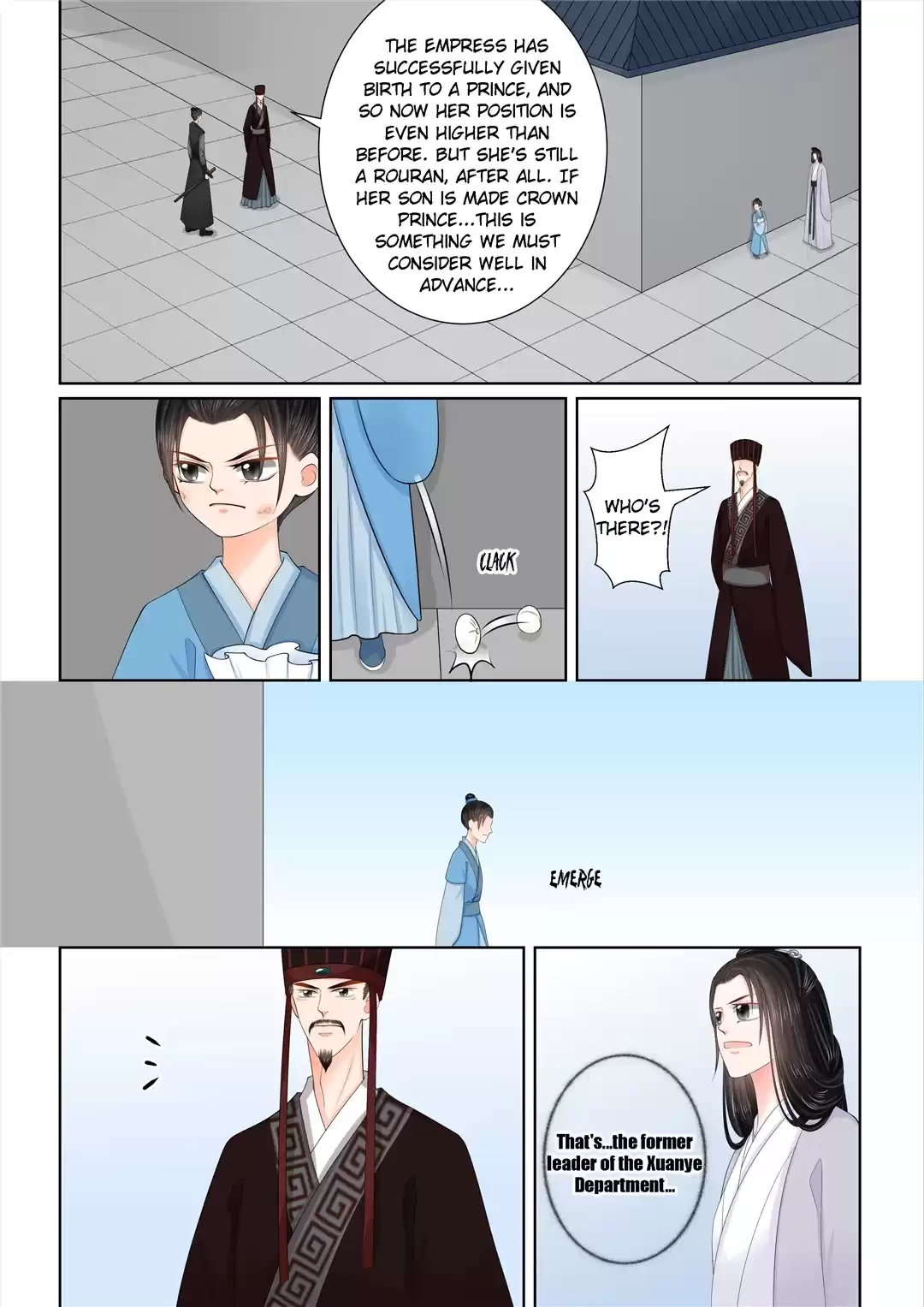 Phoenix Nirvana Chapter 330 page 8 - 