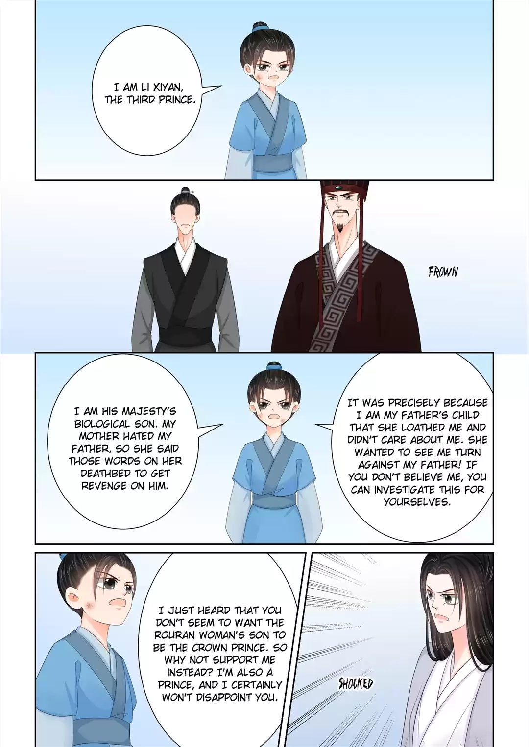 Phoenix Nirvana Chapter 330 page 9 - 