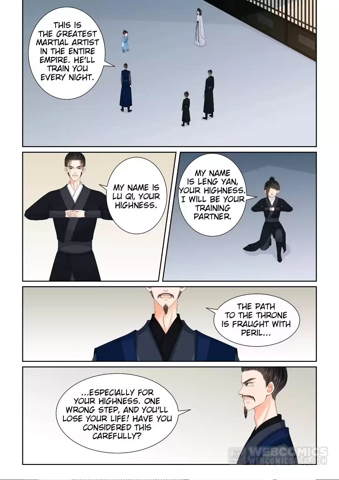 Phoenix Nirvana Chapter 331 page 2 - 