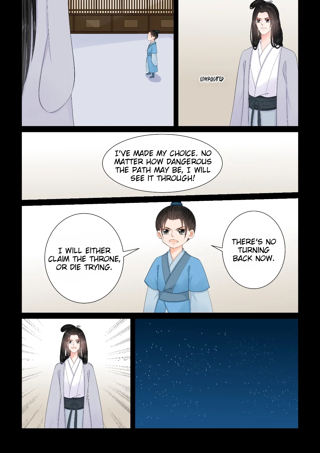 Phoenix Nirvana Chapter 331 page 3 - 