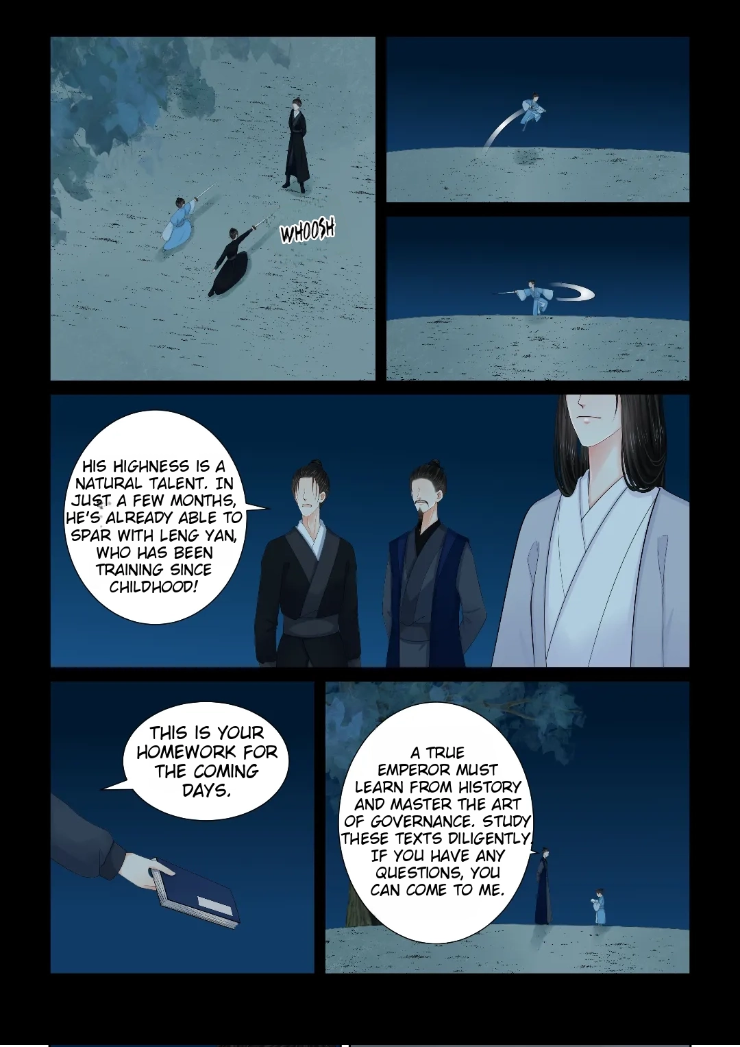 Phoenix Nirvana Chapter 331 page 4 - 