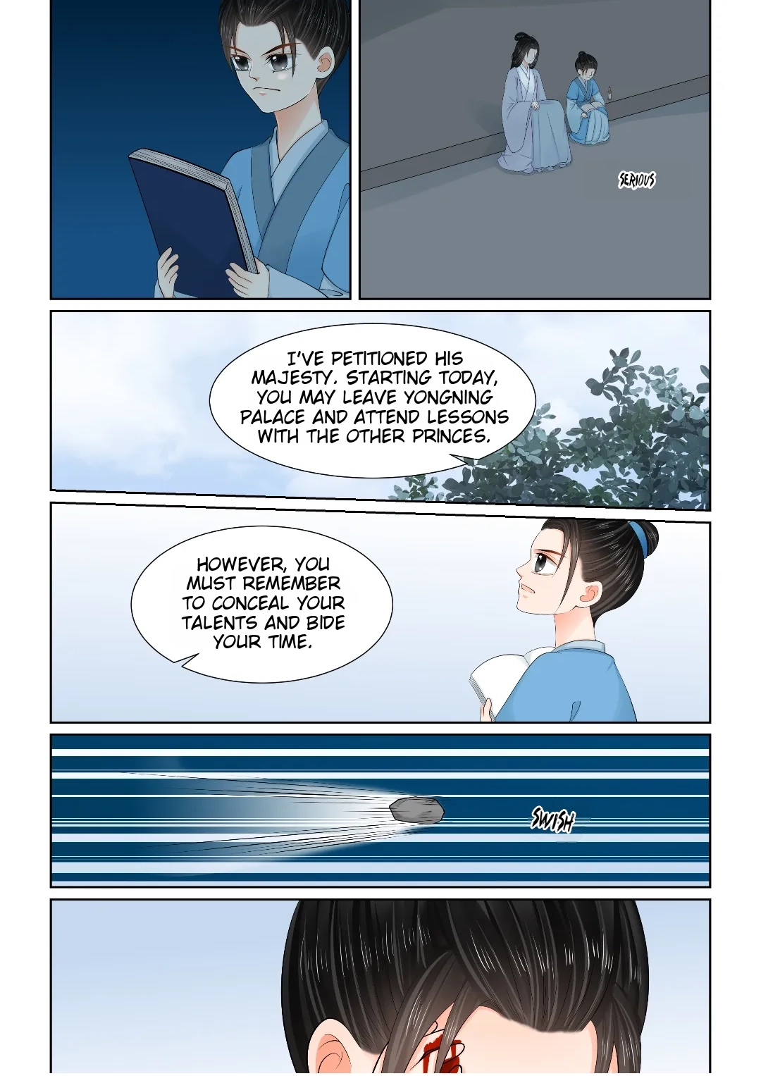 Phoenix Nirvana Chapter 331 page 5 - 