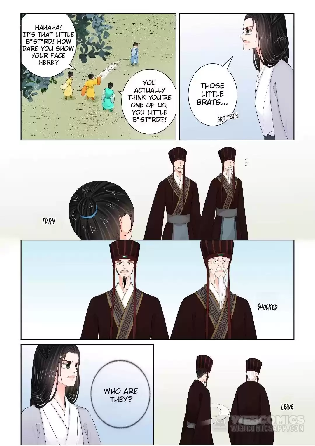 Phoenix Nirvana Chapter 331 page 6 - 