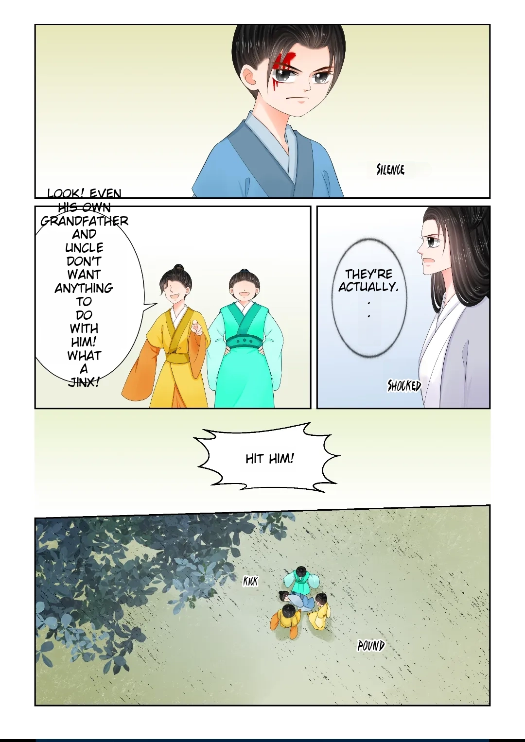 Phoenix Nirvana Chapter 331 page 7 - 
