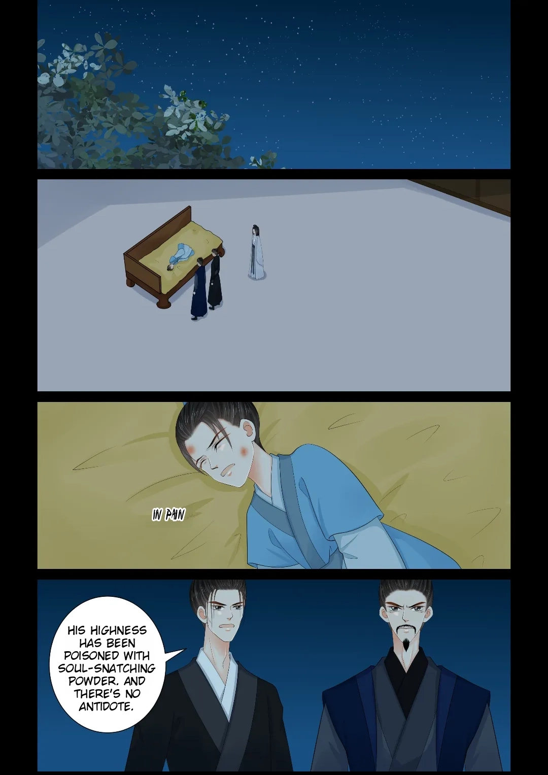Phoenix Nirvana Chapter 331 page 8 - 