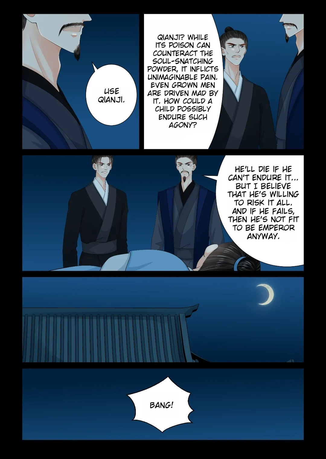 Phoenix Nirvana Chapter 331 page 9 - 