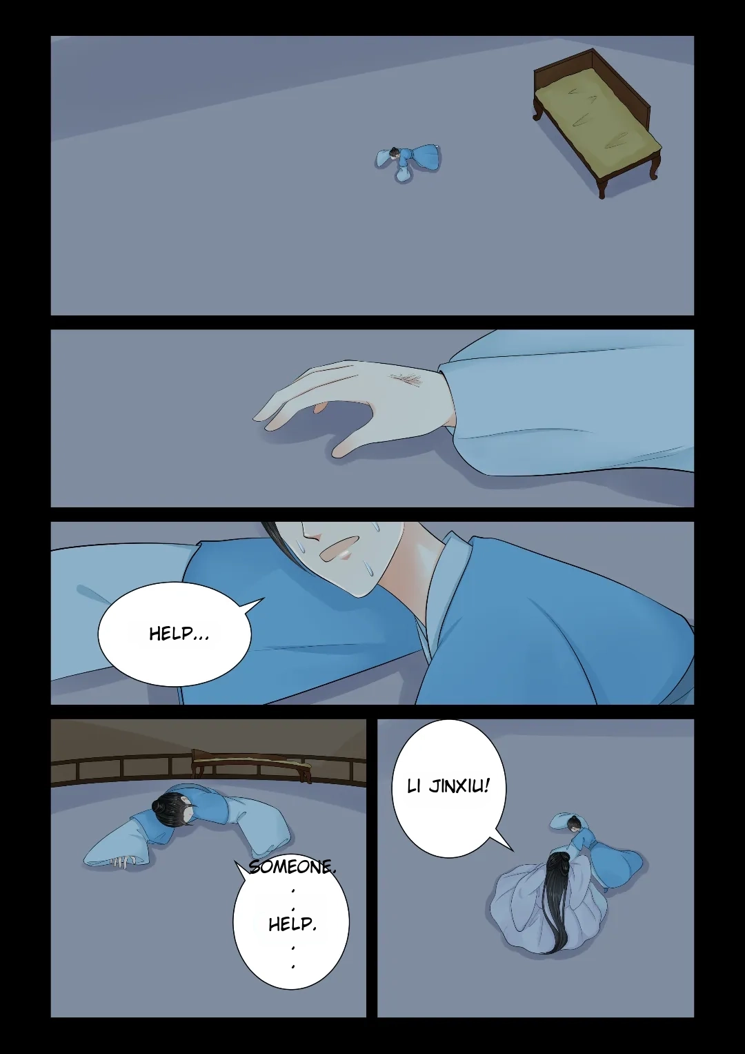 Phoenix Nirvana Chapter 332 page 1 - 
