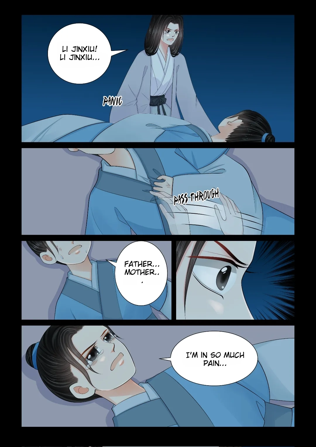 Phoenix Nirvana Chapter 332 page 3 - 