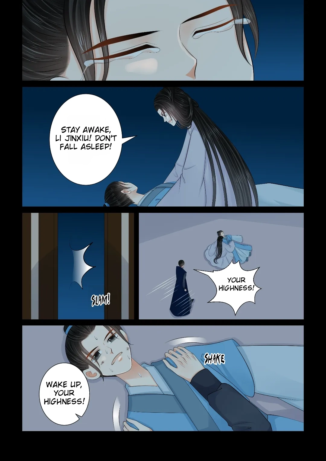 Phoenix Nirvana Chapter 332 page 4 - 
