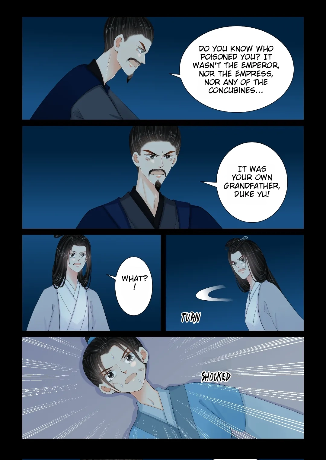 Phoenix Nirvana Chapter 332 page 5 - 