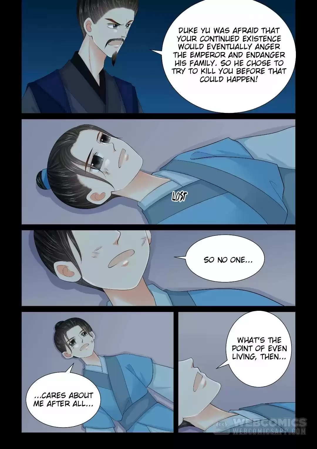 Phoenix Nirvana Chapter 332 page 6 - 