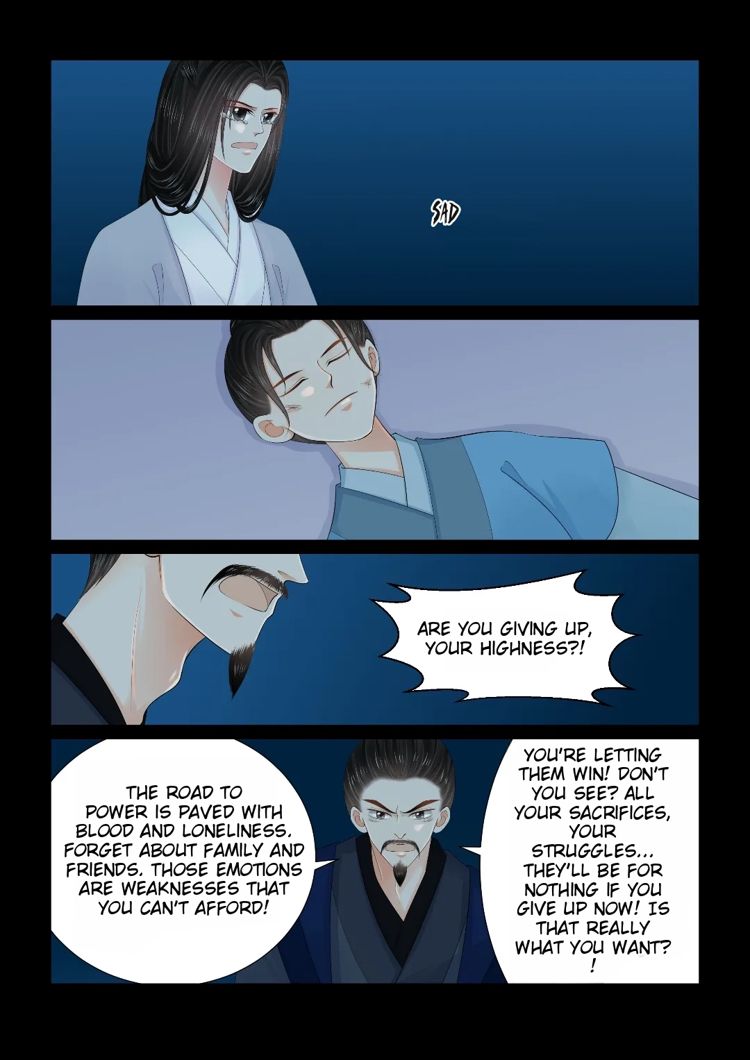 Phoenix Nirvana Chapter 332 page 7 - 
