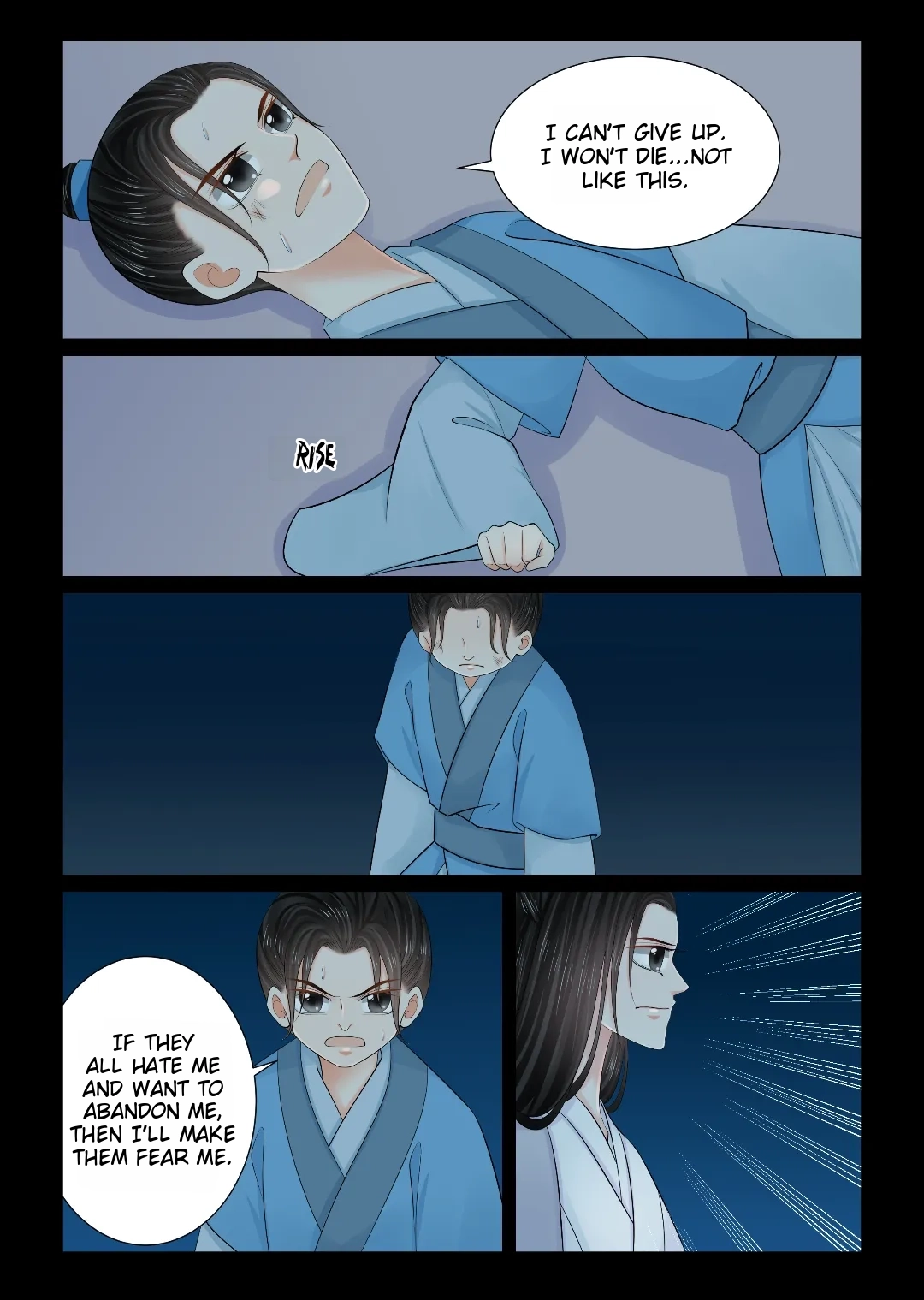 Phoenix Nirvana Chapter 332 page 9 - 
