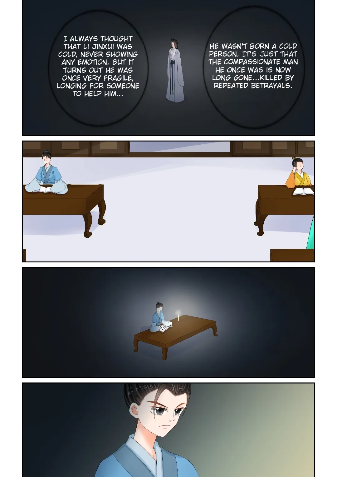 Phoenix Nirvana Chapter 333 page 1 - 