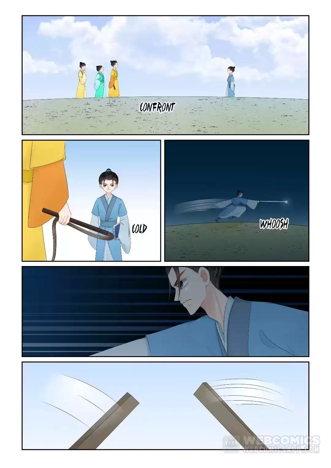 Phoenix Nirvana Chapter 333 page 2 - 
