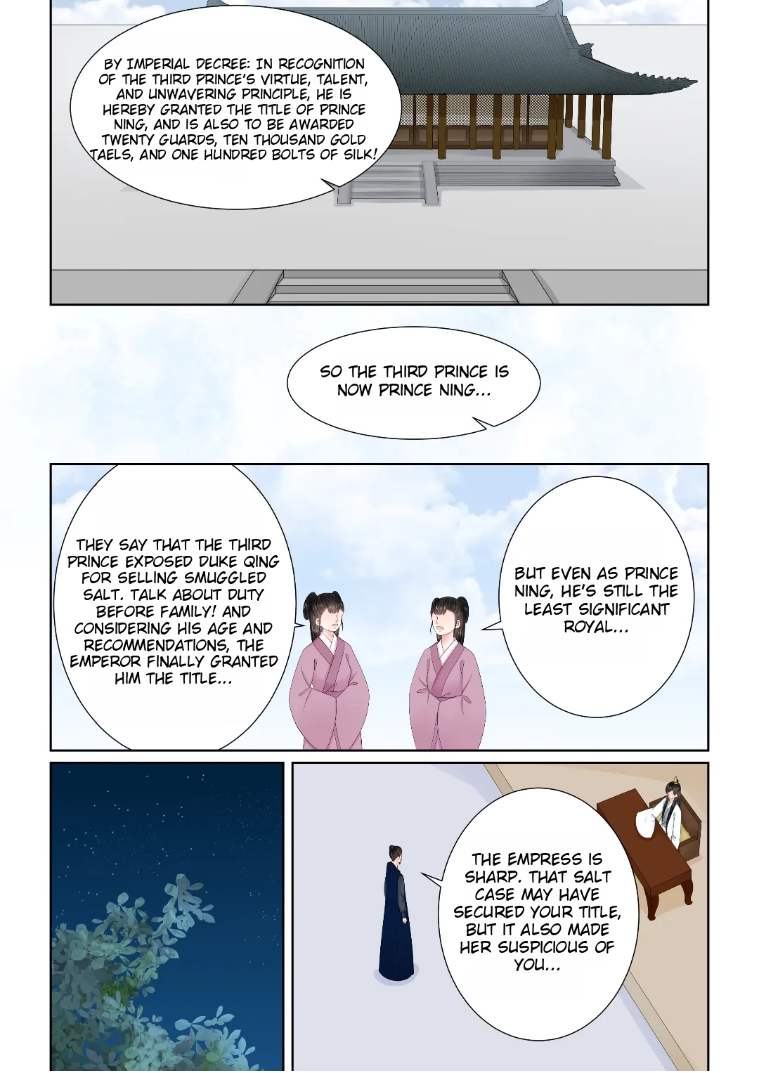 Phoenix Nirvana Chapter 333 page 4 - 