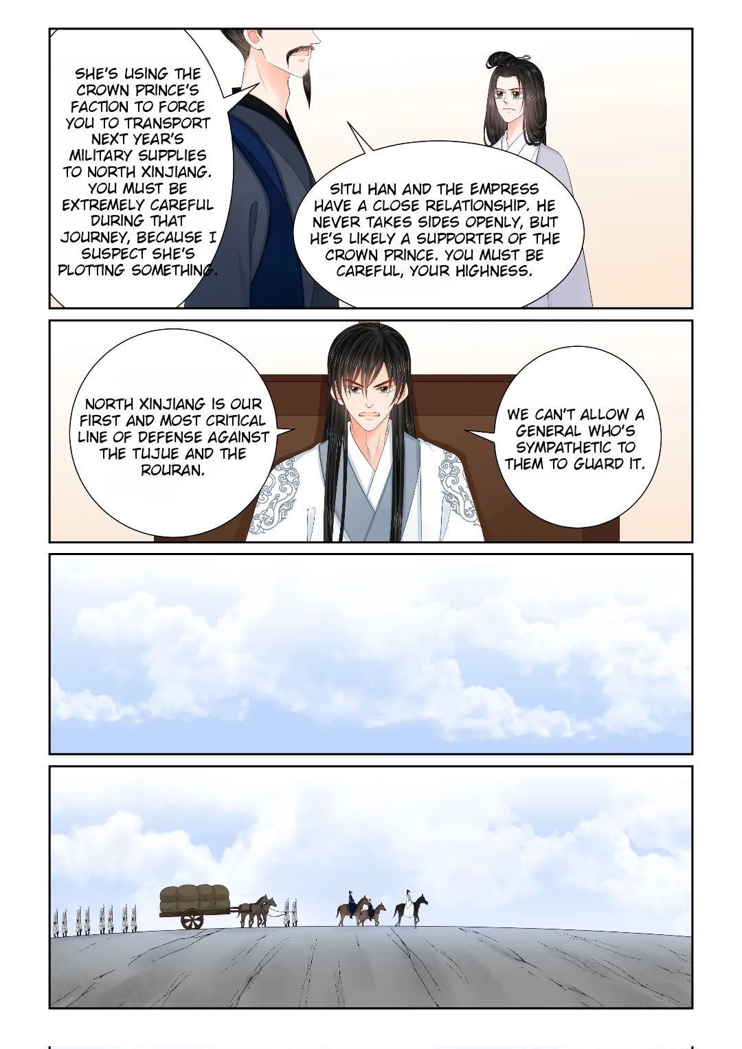 Phoenix Nirvana Chapter 333 page 5 - 