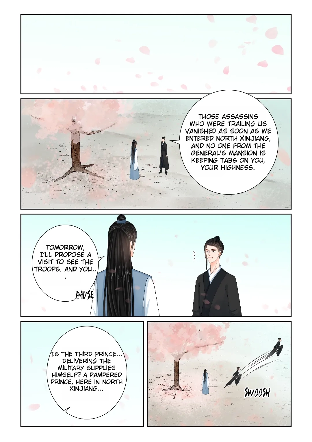 Phoenix Nirvana Chapter 333 page 7 - 