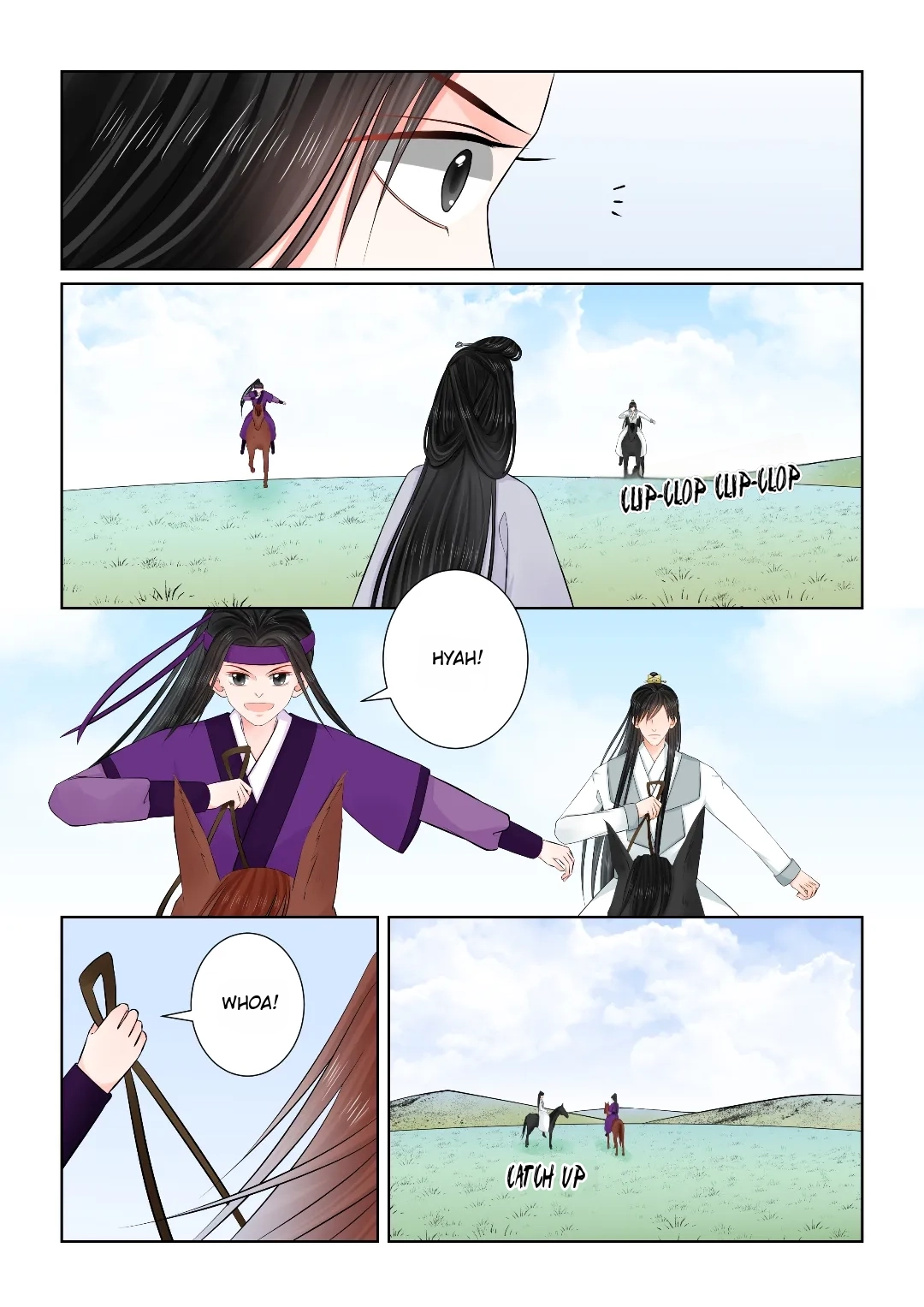 Phoenix Nirvana Chapter 334 page 3 - 