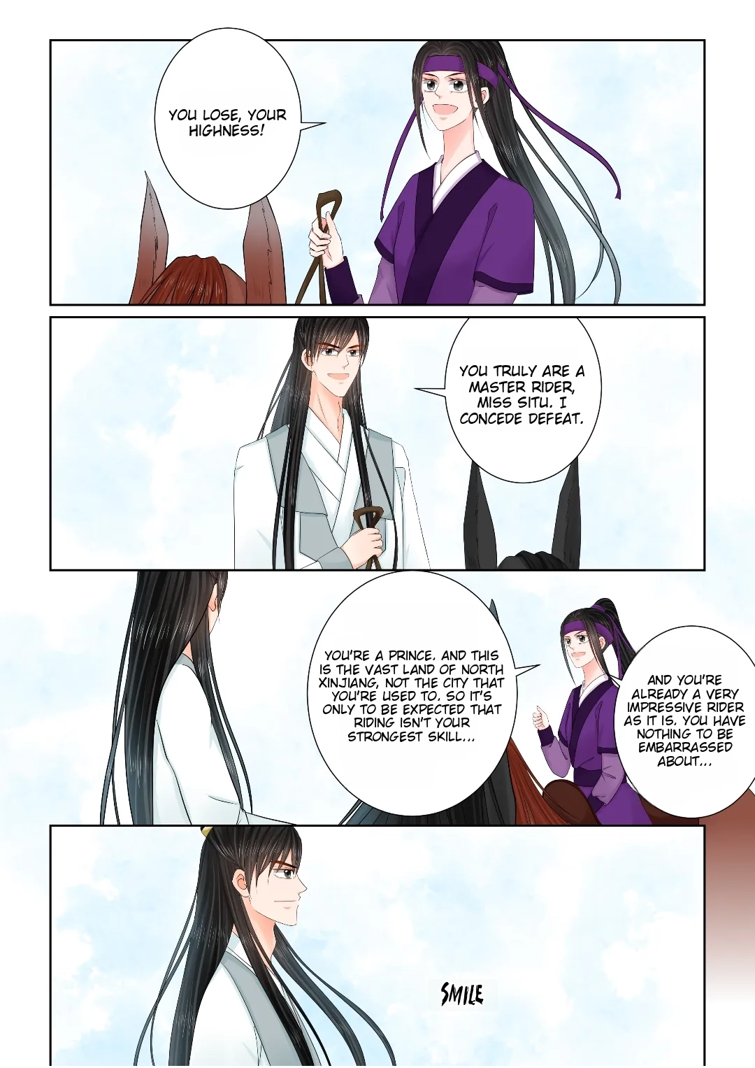 Phoenix Nirvana Chapter 334 page 4 - 