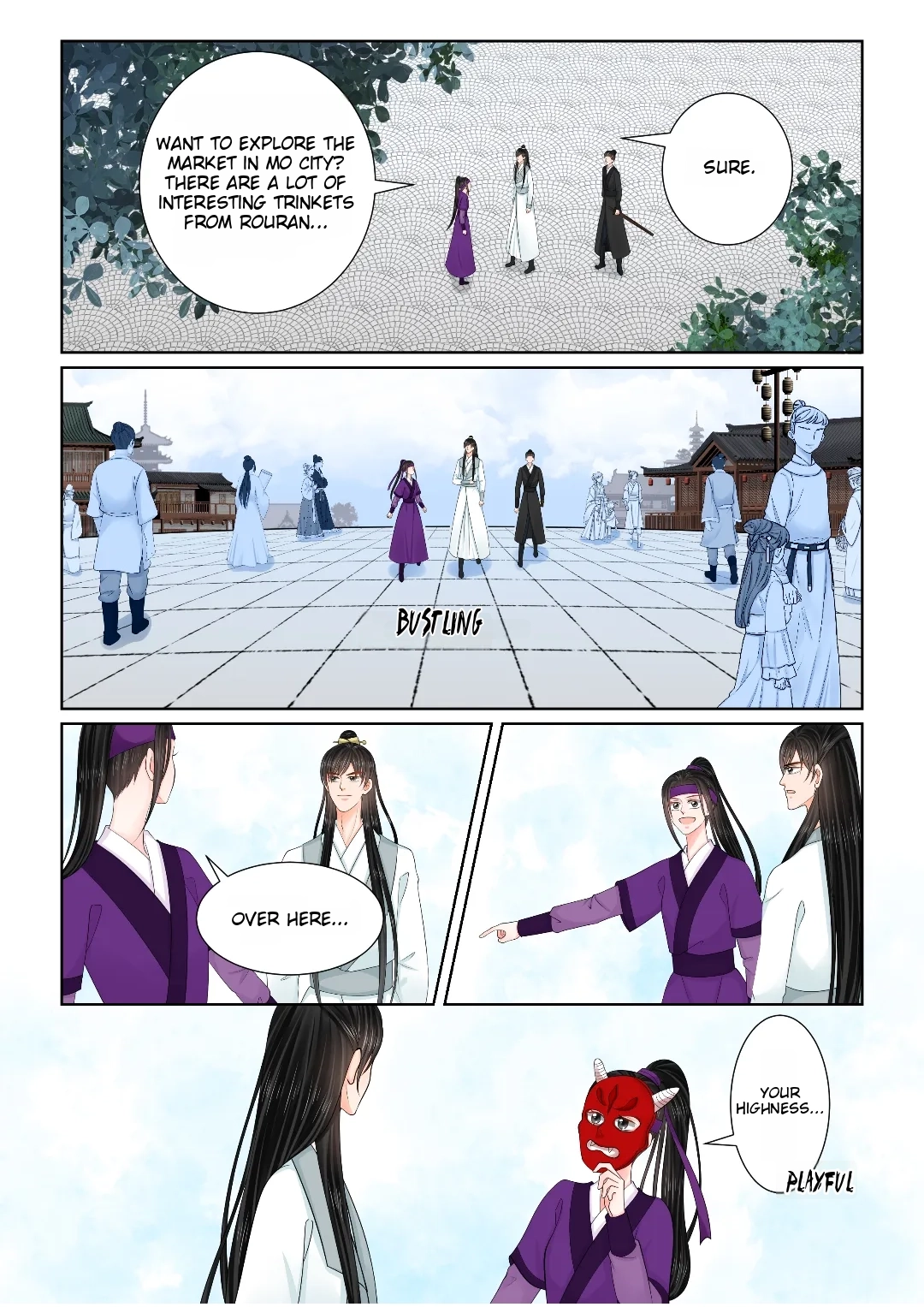 Phoenix Nirvana Chapter 334 page 5 - 