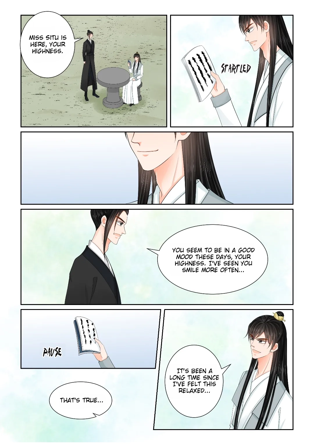 Phoenix Nirvana Chapter 334 page 7 - 