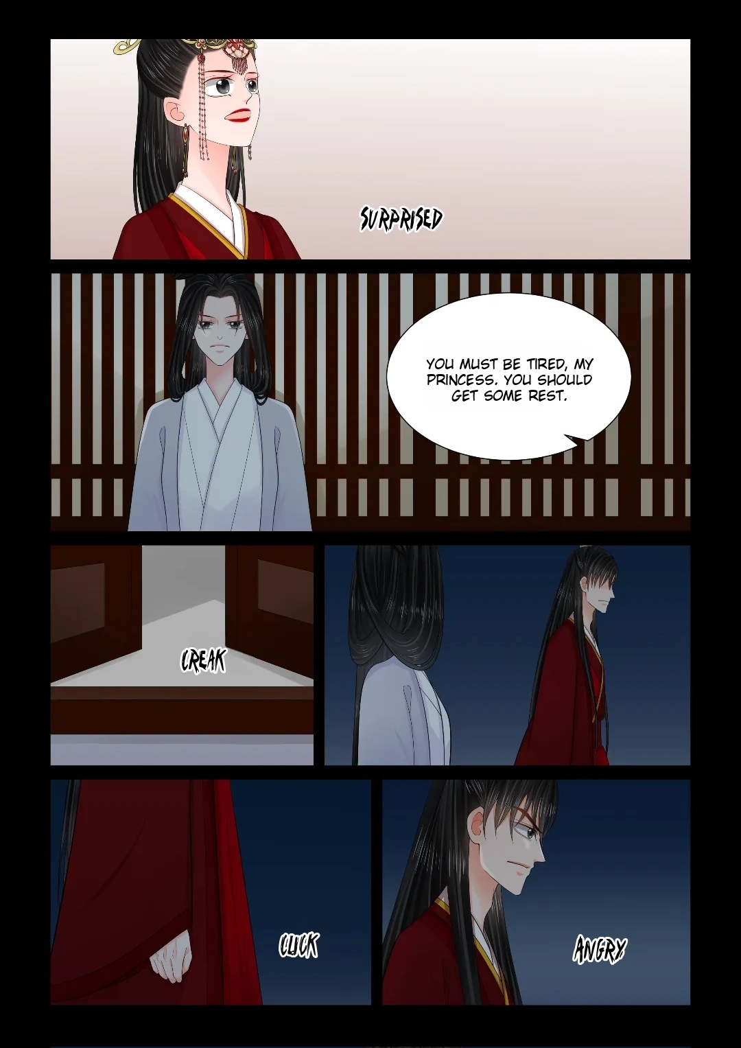 Phoenix Nirvana Chapter 335 page 3 - 