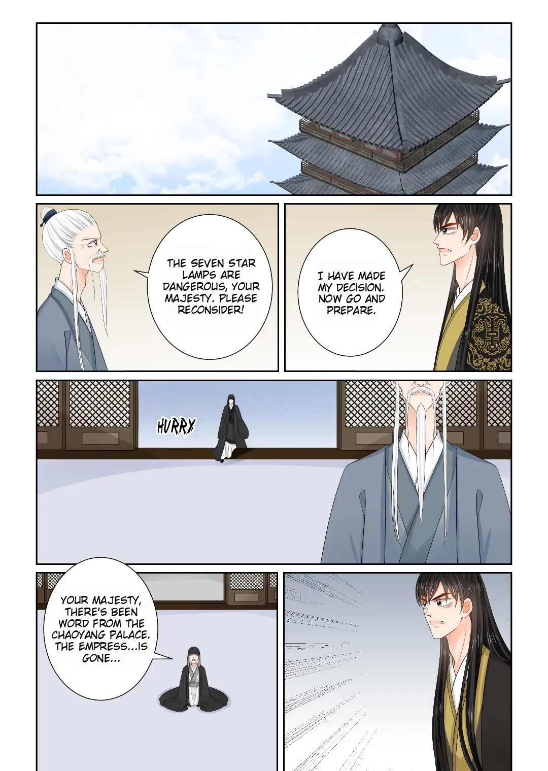Phoenix Nirvana Chapter 335 page 9 - 