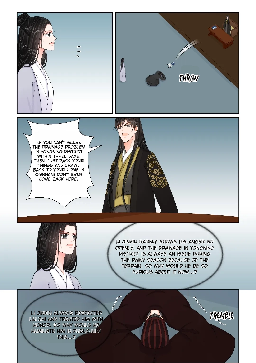 Phoenix Nirvana Chapter 336 page 3 - 