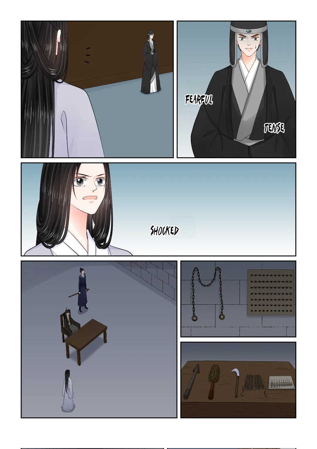 Phoenix Nirvana Chapter 336 page 4 - 