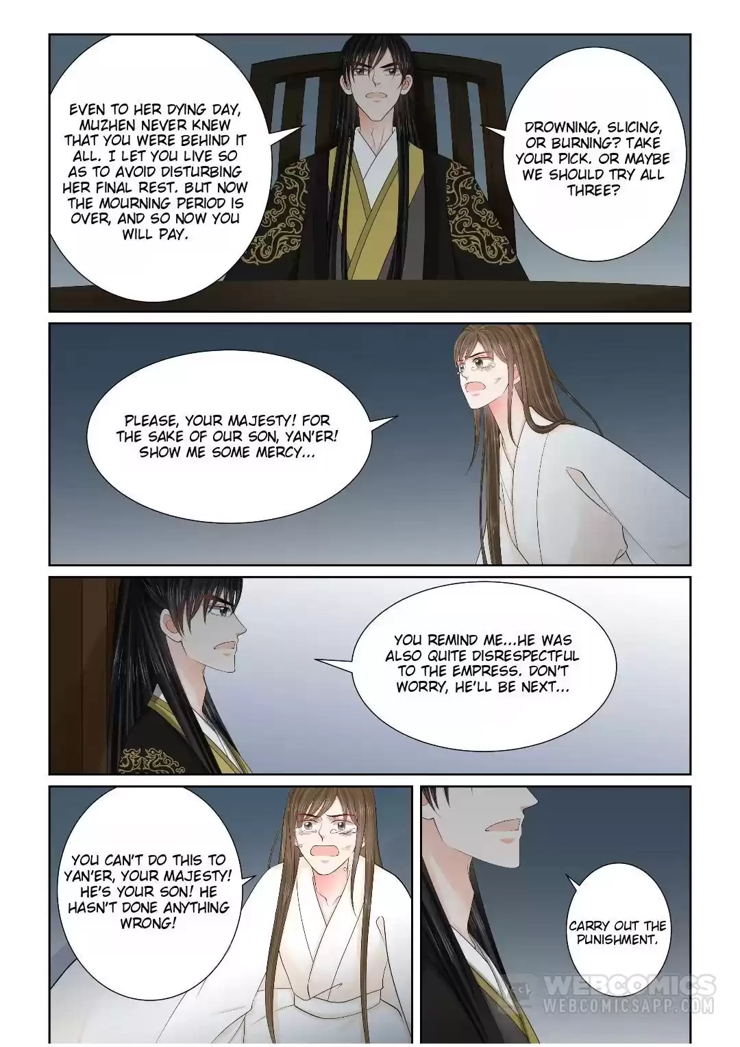 Phoenix Nirvana Chapter 336 page 6 - 