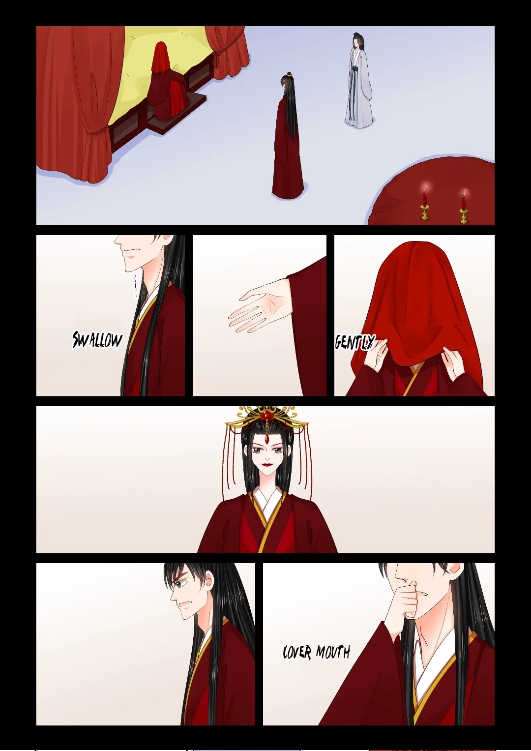 Phoenix Nirvana Chapter 337 page 3 - 