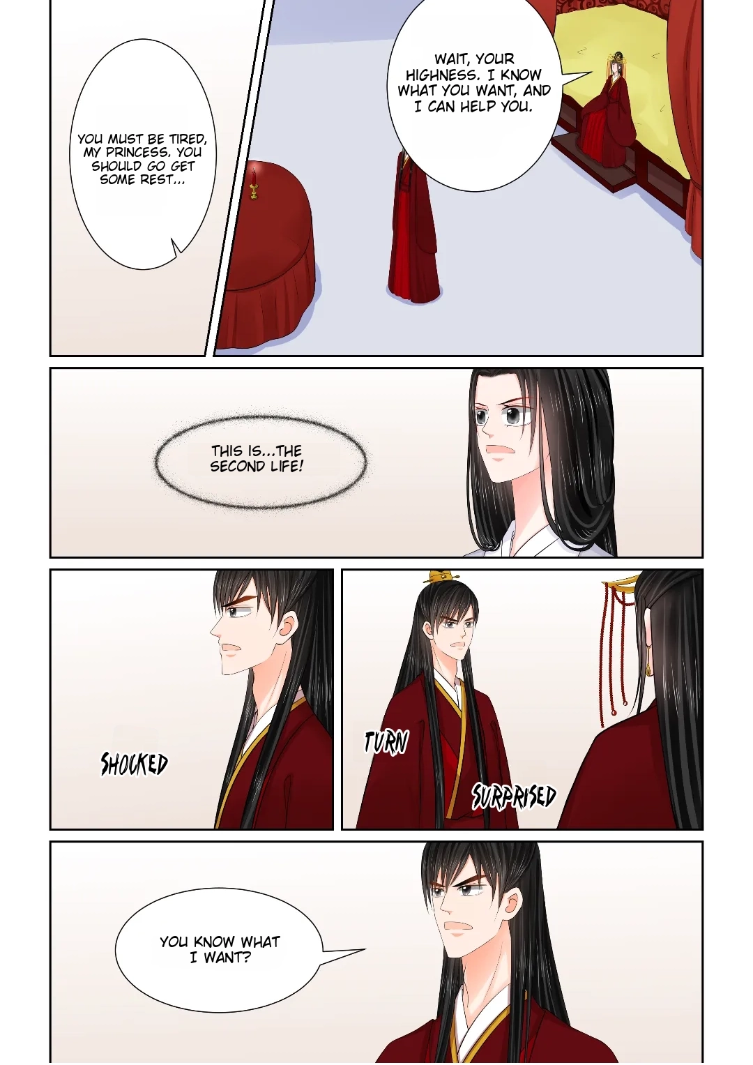 Phoenix Nirvana Chapter 337 page 4 - 