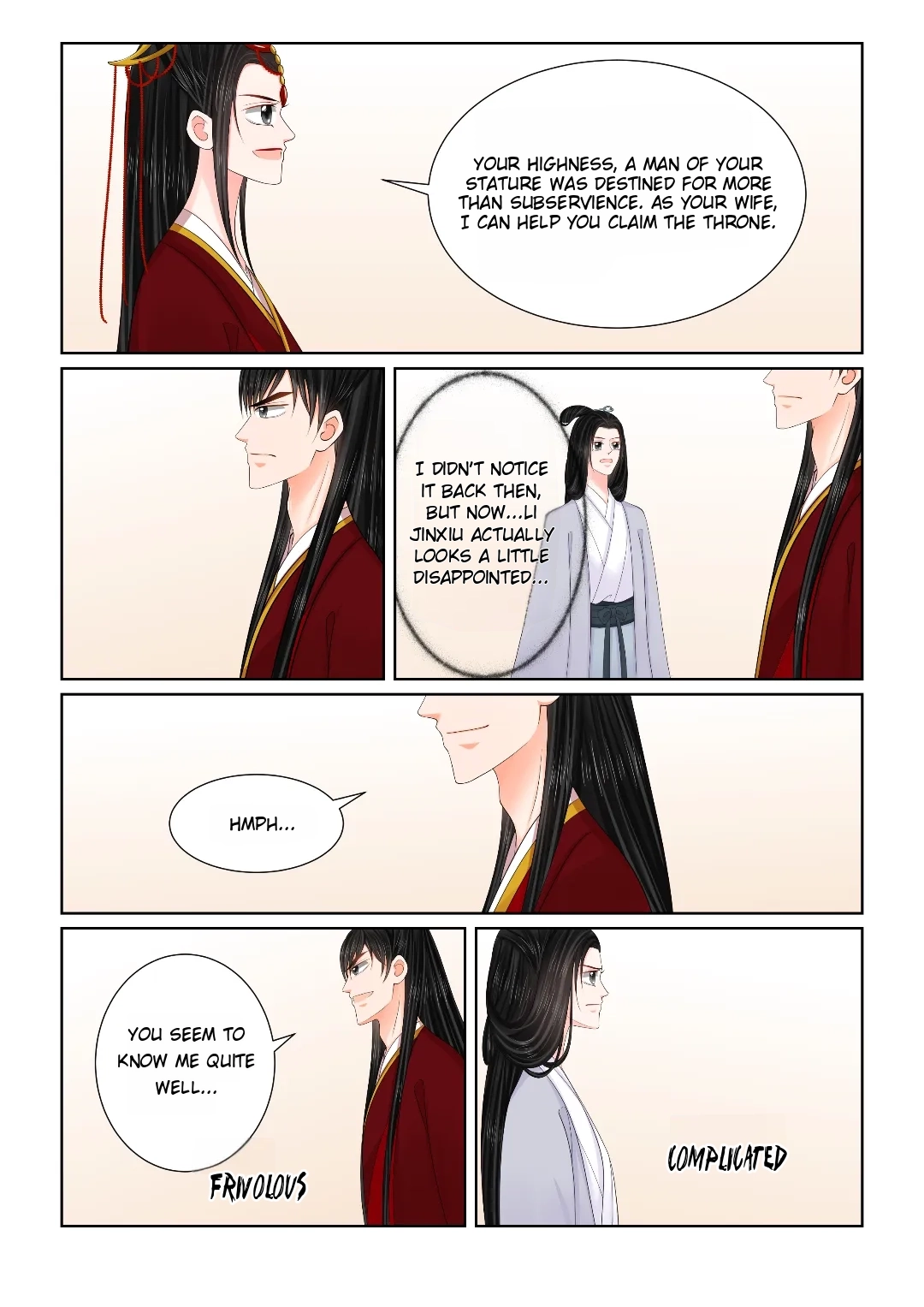 Phoenix Nirvana Chapter 337 page 5 - 