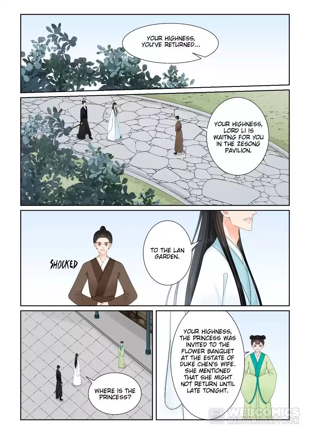 Phoenix Nirvana Chapter 337 page 6 - 