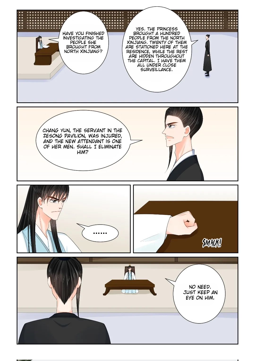 Phoenix Nirvana Chapter 337 page 7 - 