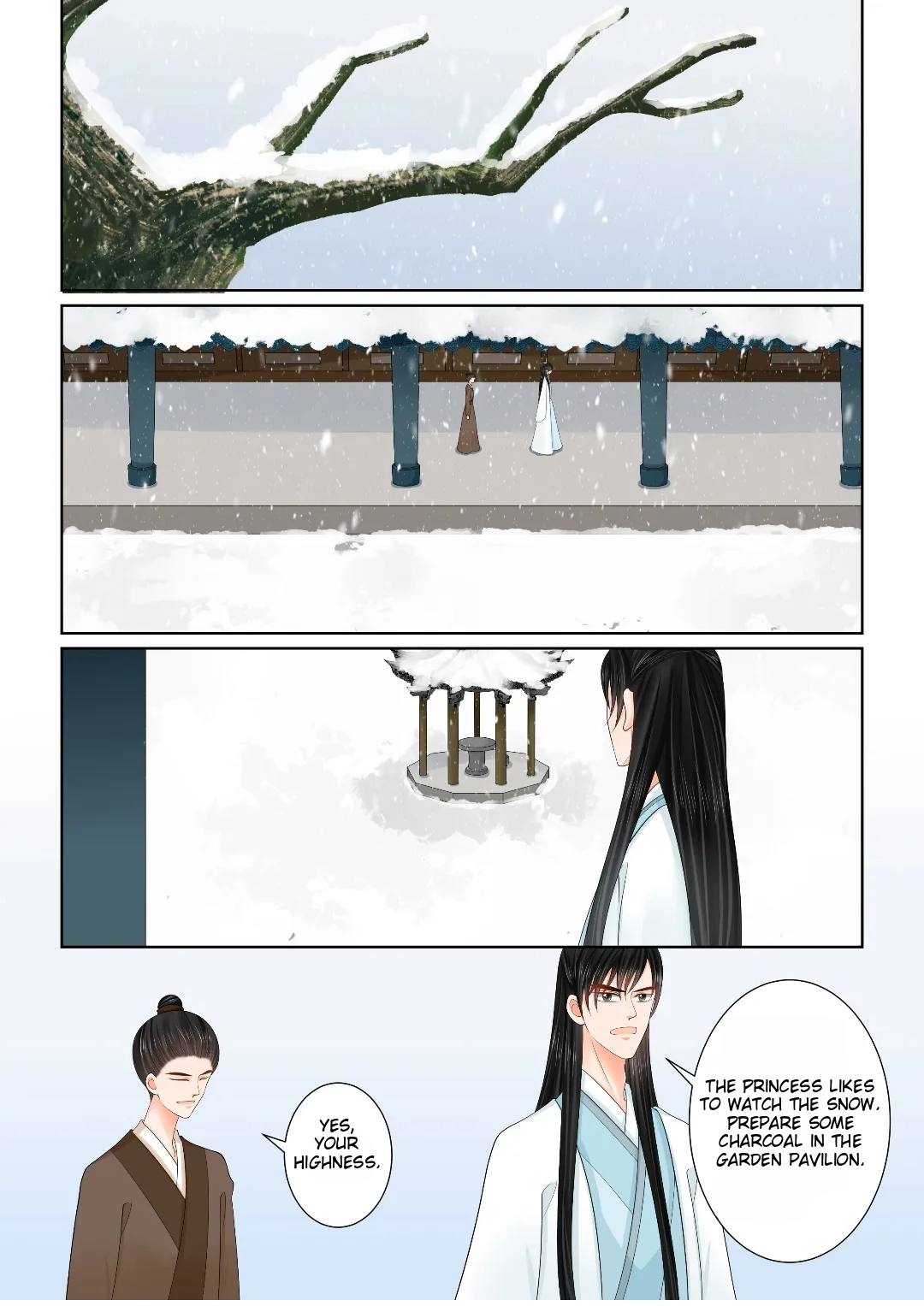 Phoenix Nirvana Chapter 337 page 8 - 