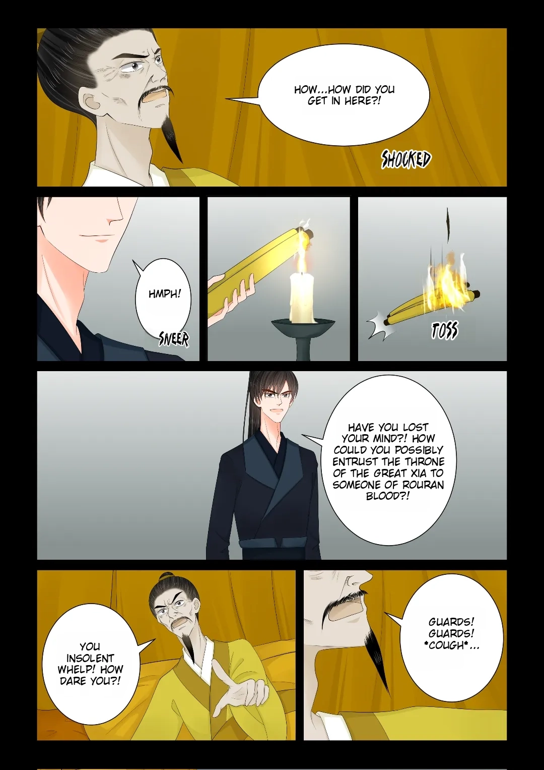 Phoenix Nirvana Chapter 338 page 3 - 