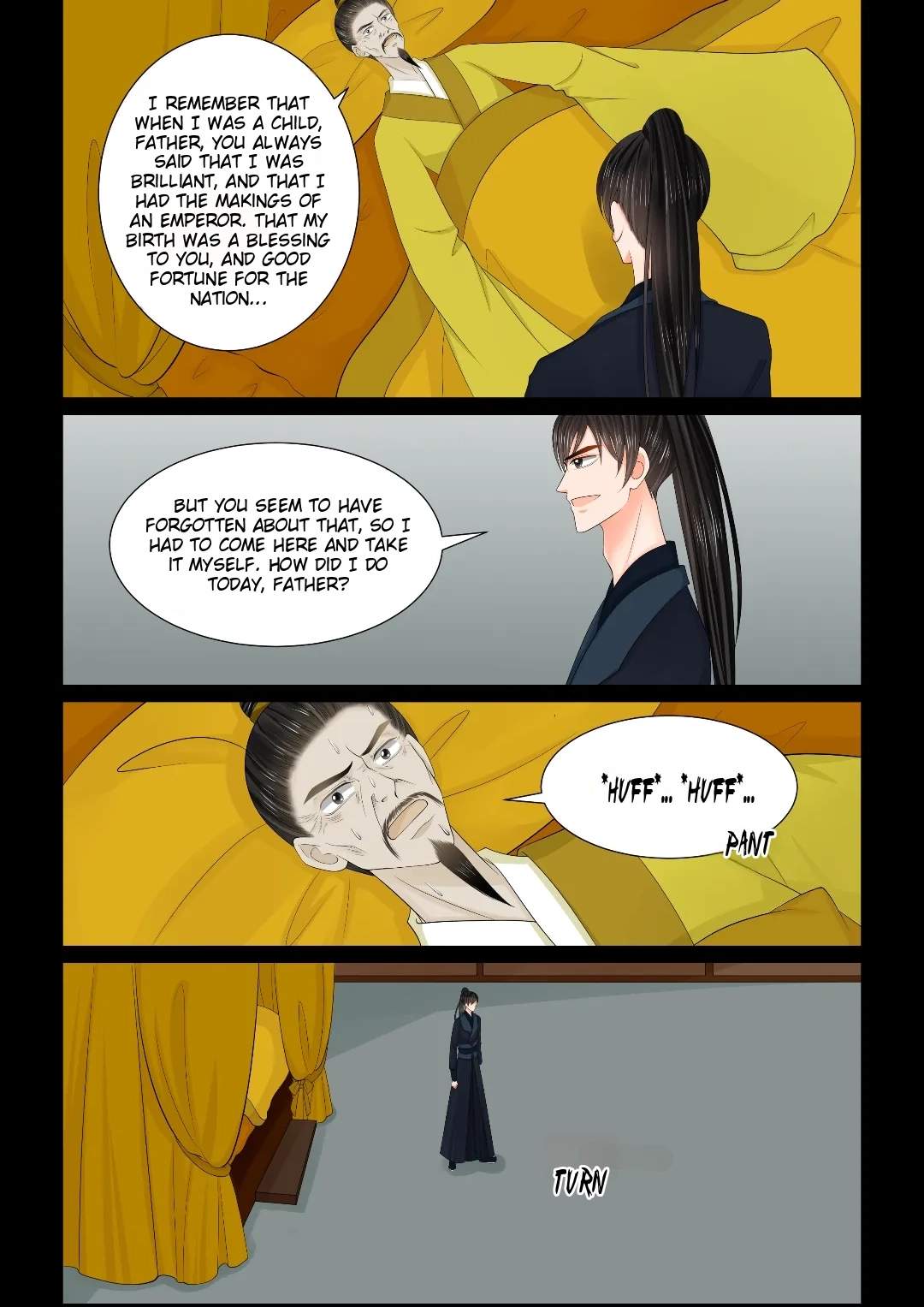 Phoenix Nirvana Chapter 338 page 5 - 