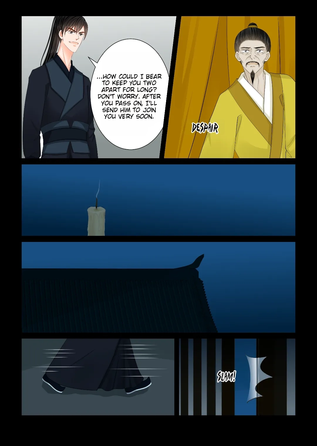 Phoenix Nirvana Chapter 338 page 9 - 