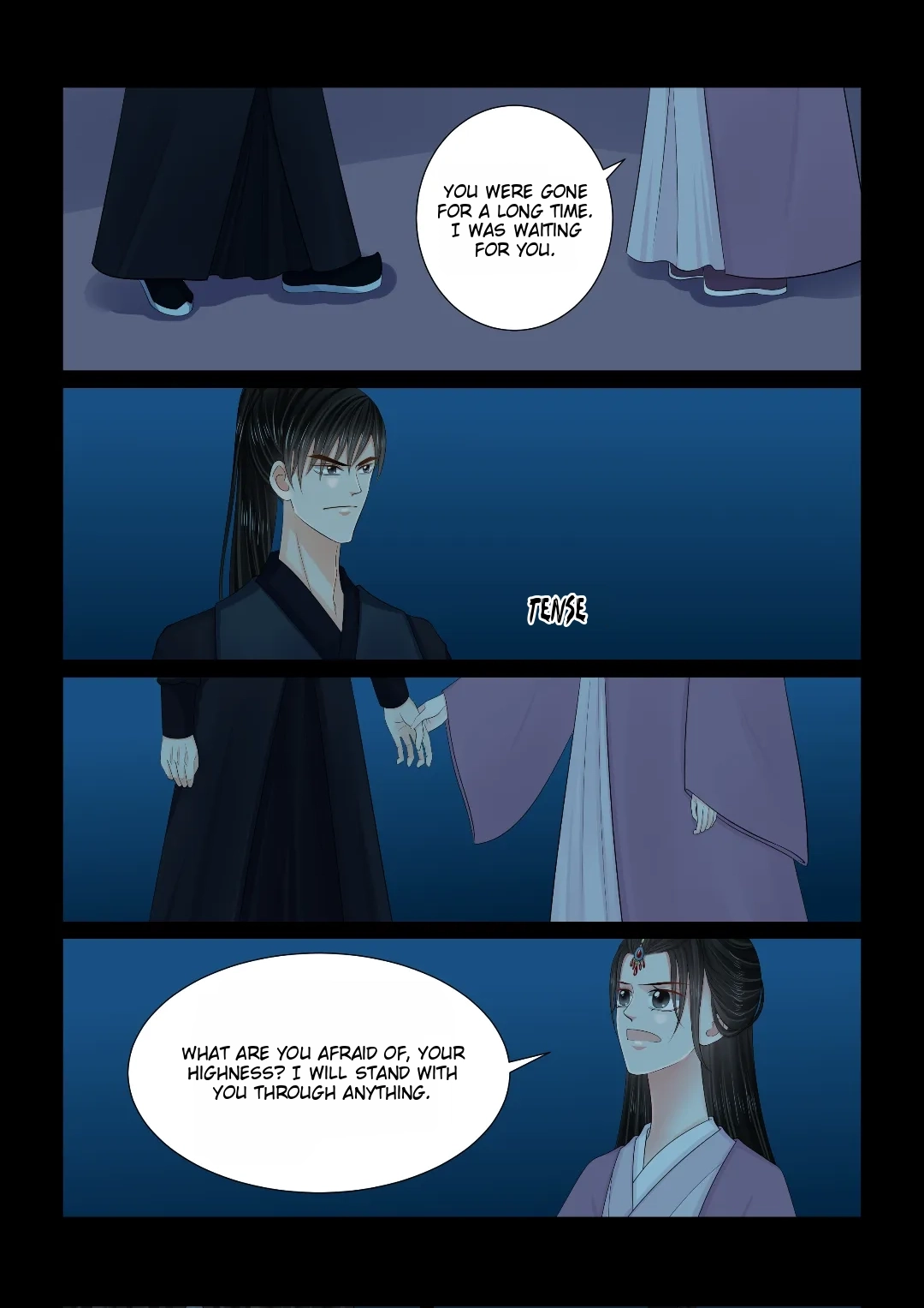 Phoenix Nirvana Chapter 339 page 3 - 