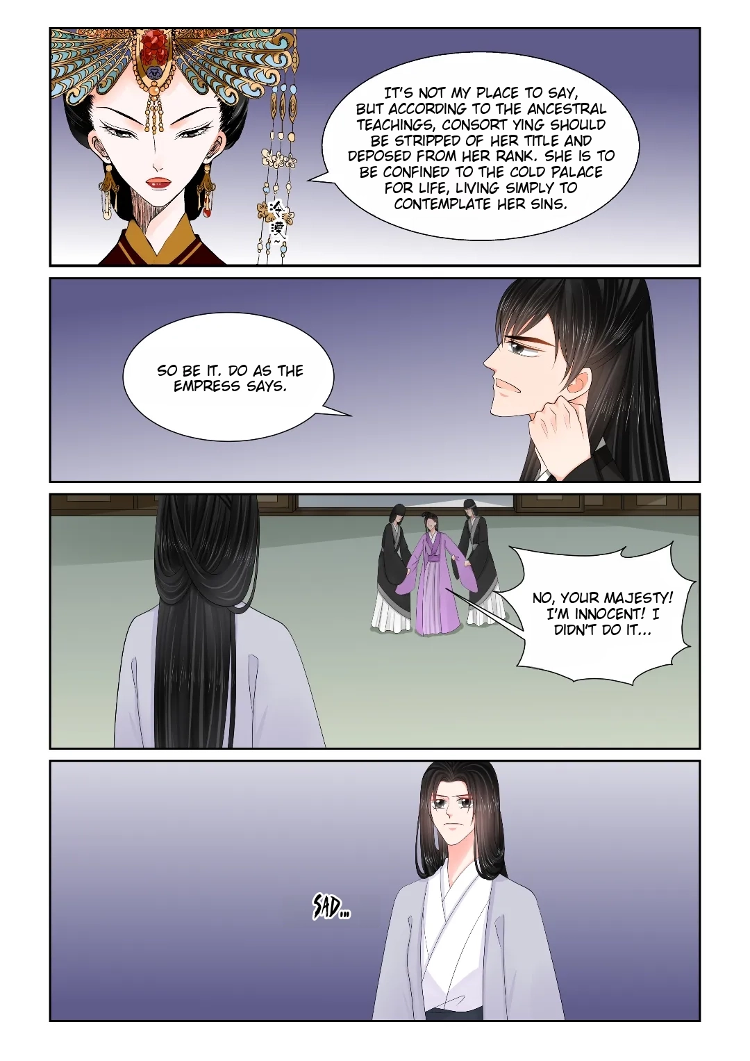 Phoenix Nirvana Chapter 339 page 7 - 