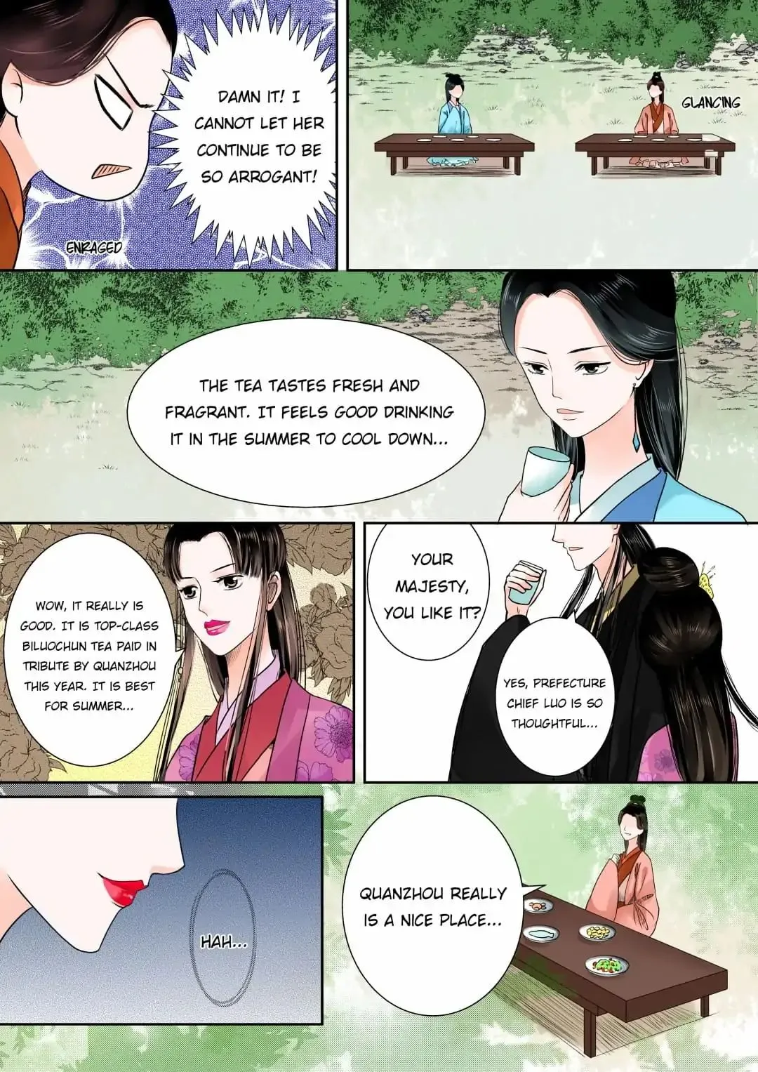 Phoenix Nirvana Chapter 34 page 6 - 