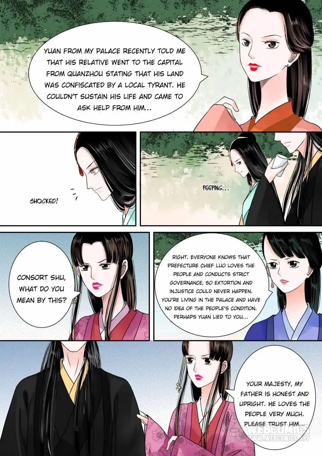 Phoenix Nirvana Chapter 34 page 7 - 