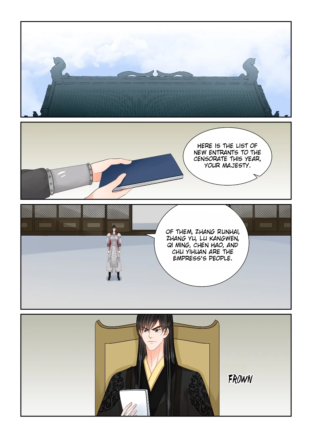 Phoenix Nirvana Chapter 340 page 1 - 