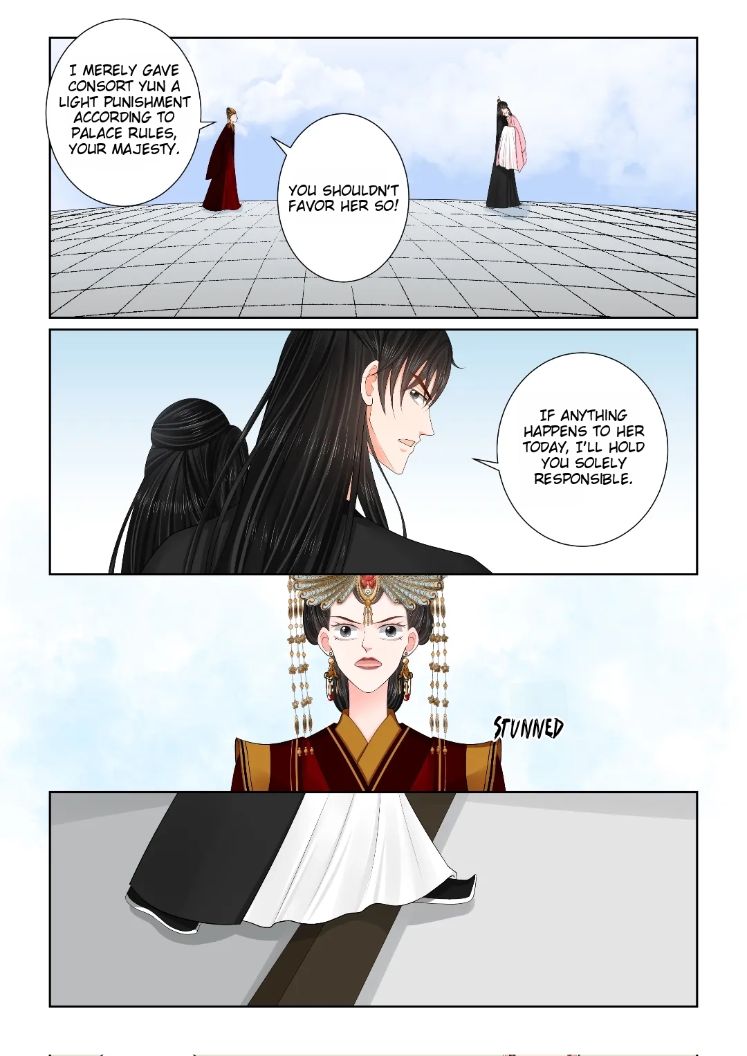 Phoenix Nirvana Chapter 340 page 3 - 
