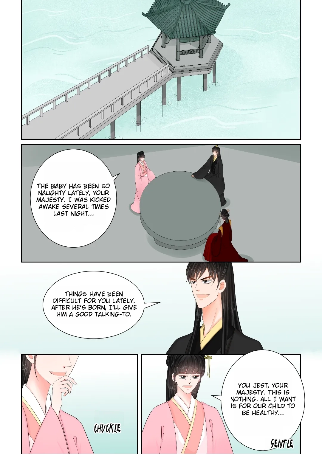 Phoenix Nirvana Chapter 340 page 5 - 