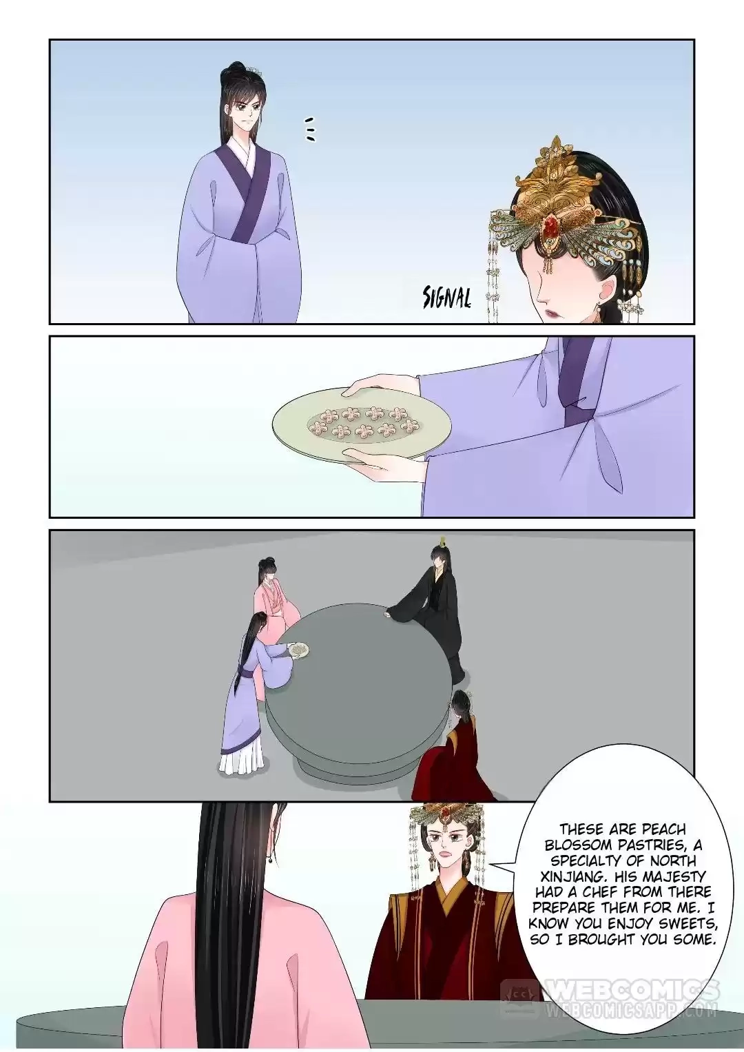 Phoenix Nirvana Chapter 340 page 6 - 