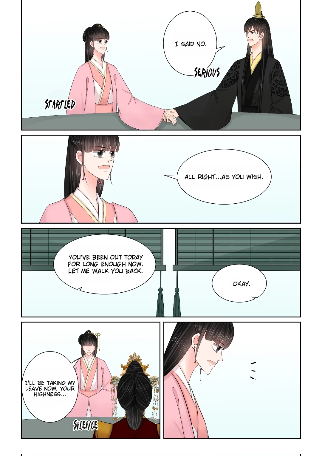 Phoenix Nirvana Chapter 340 page 8 - 