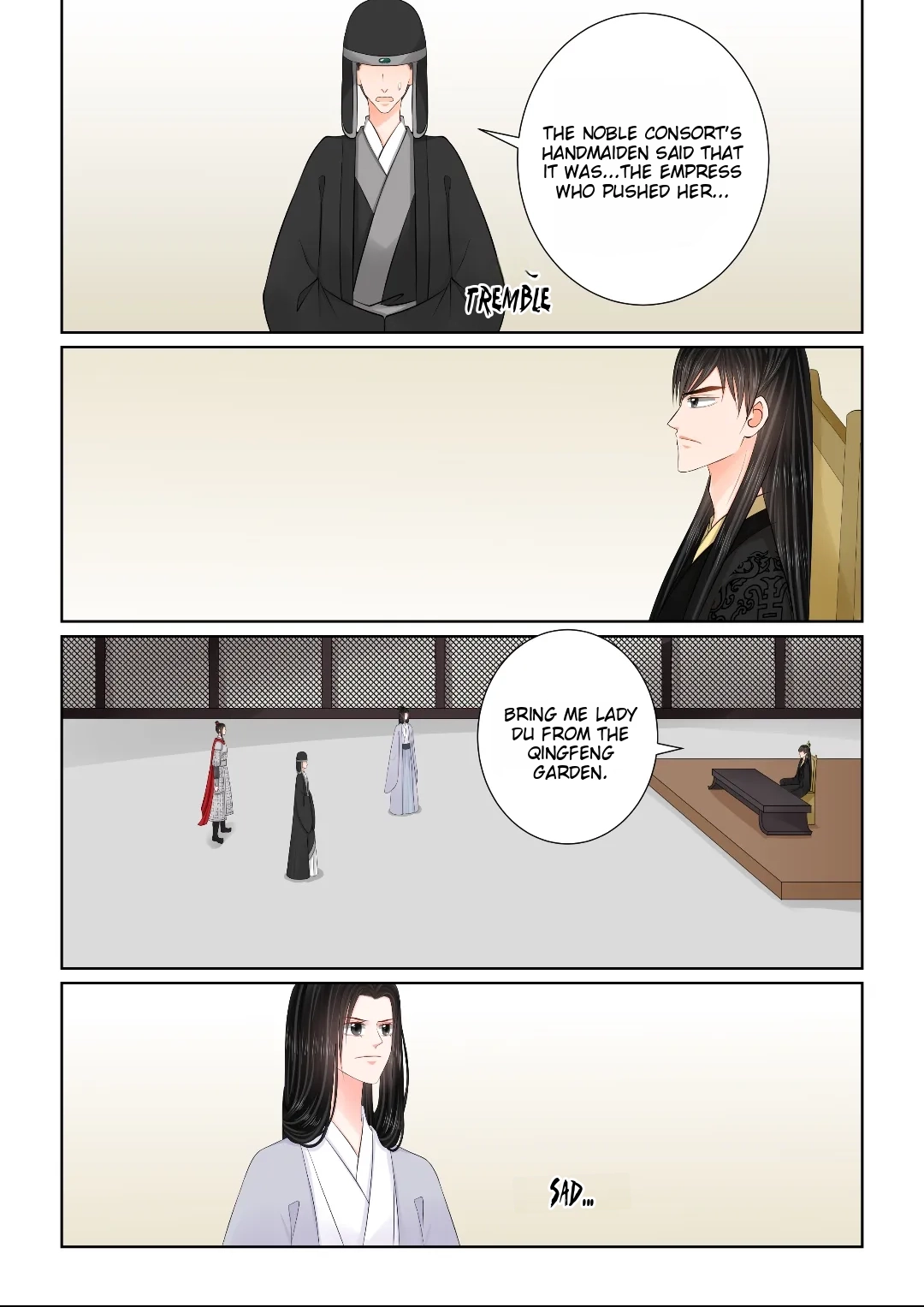 Phoenix Nirvana Chapter 341 page 3 - 